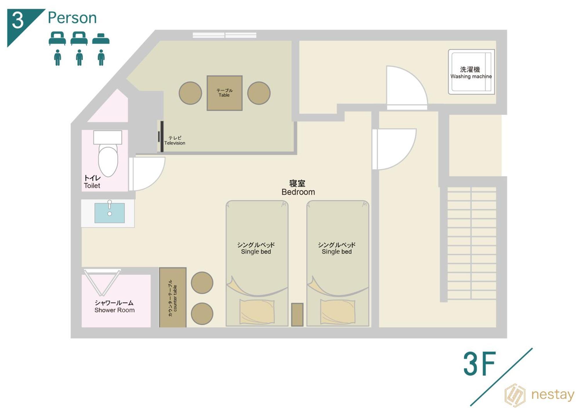 Appartement Nestay Akihabara